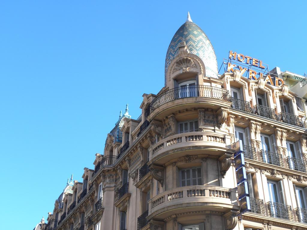 Hotel Le Noailles Nice Gare Ngoại thất bức ảnh