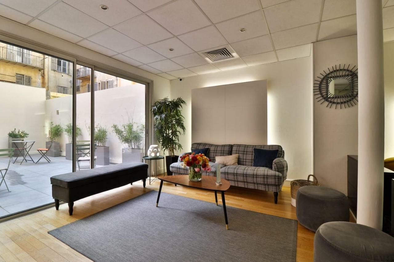 Hotel Le Noailles Nice Gare Ngoại thất bức ảnh
